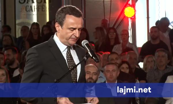 Pas pezullimit të dialogut nga SHBA ja  Kurti e nis fushatën në Prishtinë