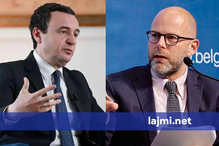Toby Vogel  Mënyra se si e ndërpreu dialogun  ShBA dërgoi sinjal se  duan distancim me Kurtin 