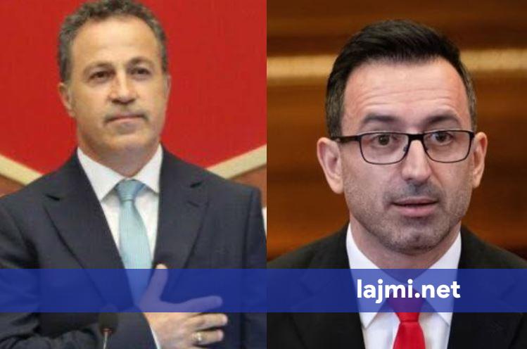 Basha uron kryetarin e ri të Kuvendit të Shqipërisë  Mezi pres të bashkëpunojmë