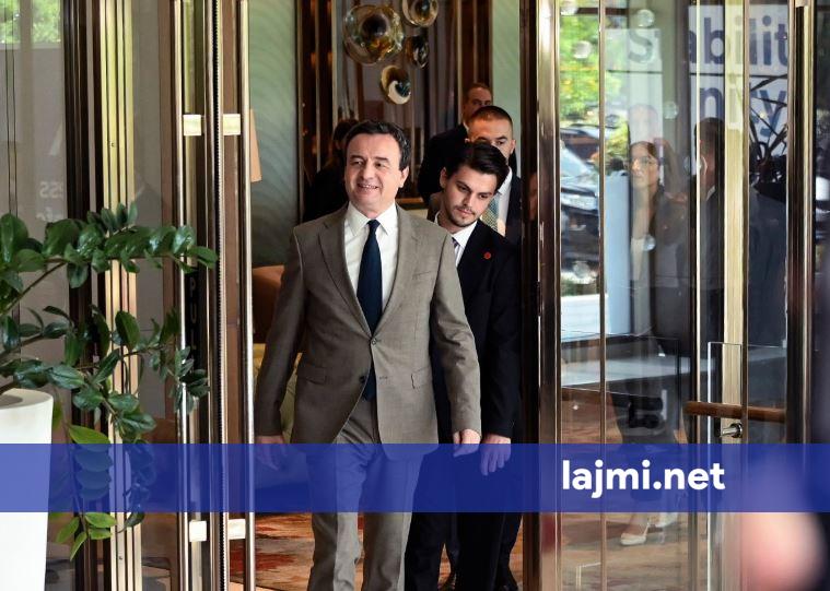 Agjencia  Reuters  e shpërndan në botë lajmin për pezullimin e dialogut strategjik nga SHBA ja