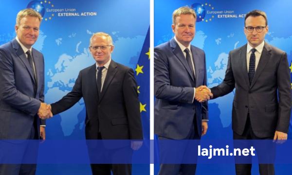 Sorensen del me njoftim për takimin e tij me Bislimin e Petkoviqin