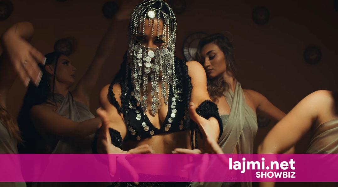 Soni Malaj “thyen rrjetin” me veshjen në projektin e ri muzikor