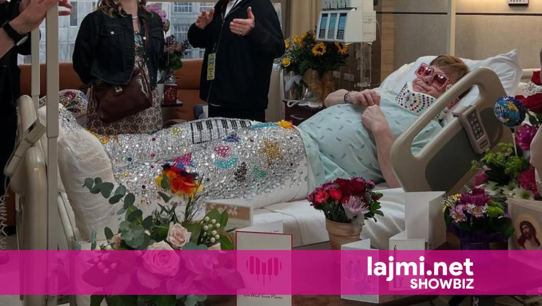 Elton John shqetëson fansat, publikon një foto nga spitali