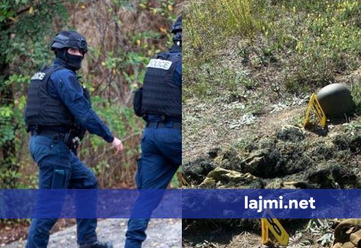  Uniformë ushtarake  fatrolla për mbajtjen e karikatorëve  jelek antiplumb    Policia jep detaje se çka u gjet nga aksioni në Zveçan