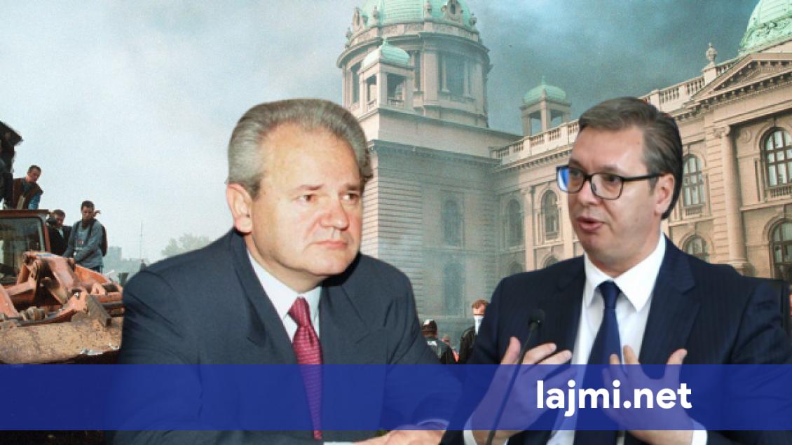Eurodeputeti i fuqishëm gjerman  Schieder  Vuçiqit po i vjen fundi  Serbia sot është si në kohën e Millosheviqit