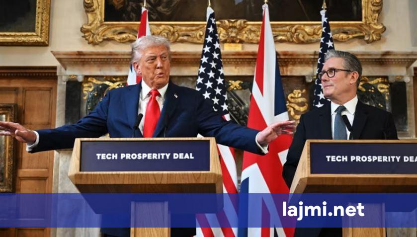 Njohja e Palestinës  Trump  Nuk jemi dakord me Starmer