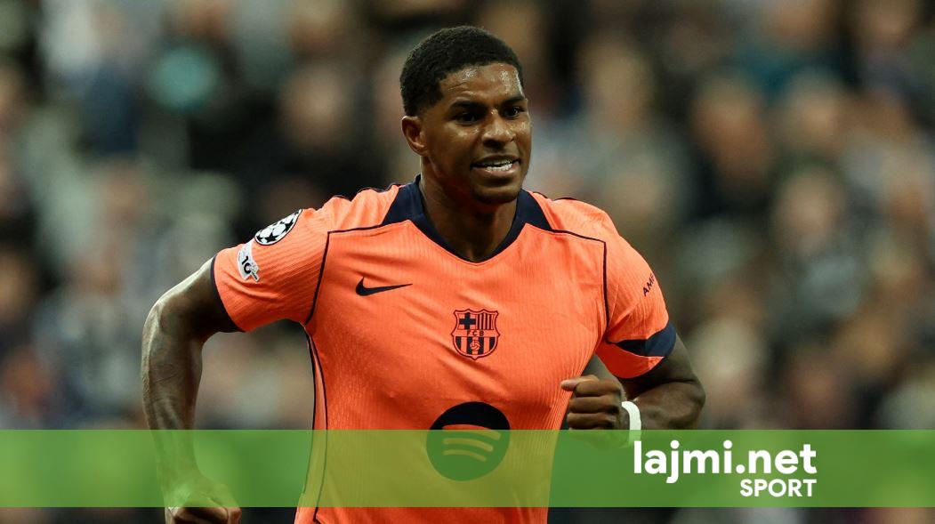 Gjashtë ndeshjet e fundit të javës së parë në Ligë të Kampionëve  Barcelona e Man City shënojn fitore   shkëlqen Rashford