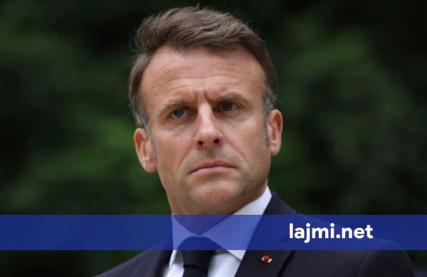 Macron  Po e njohim Palestinën për ta izoluar Hamasin