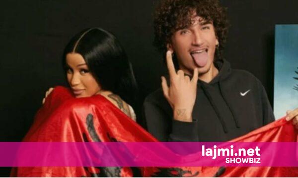 Cardi B shfaqet me flamurin shqiptar. Çfarë po paralajmëron?