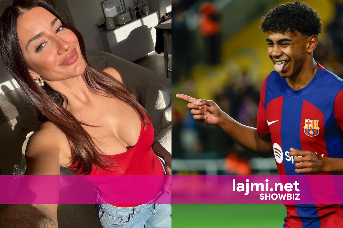 Influencerja 30-vjeçare që pretendon se ishte e dashura e Yamalit: Ai ka një kalendar me ditë të organizuar për takime me vajzat