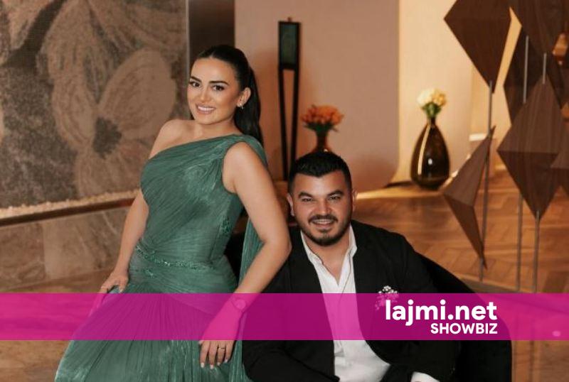 Albina Kelmendi me dedikim për burrin e saj: Me ty, çdo moment shkëlqen më shumë