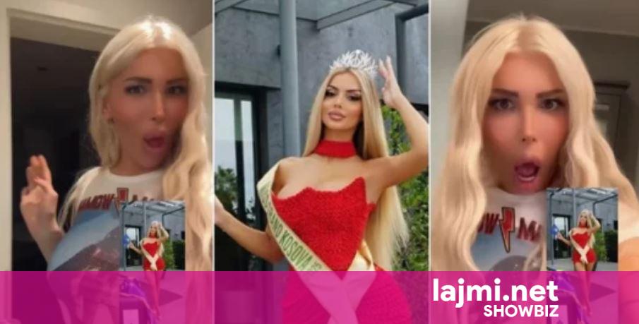 Edona James ‘sulmon’ modelen që po përfaqëson Kosovën në “Miss Grand International”: Është transgjinore, duhet edhe unë të konkurroj