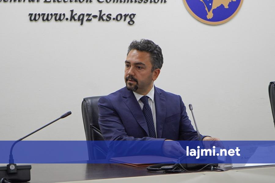 Kreu i KQZ së  Besojmë se brenda javës do të përfundojë procesi i numërimit të votave