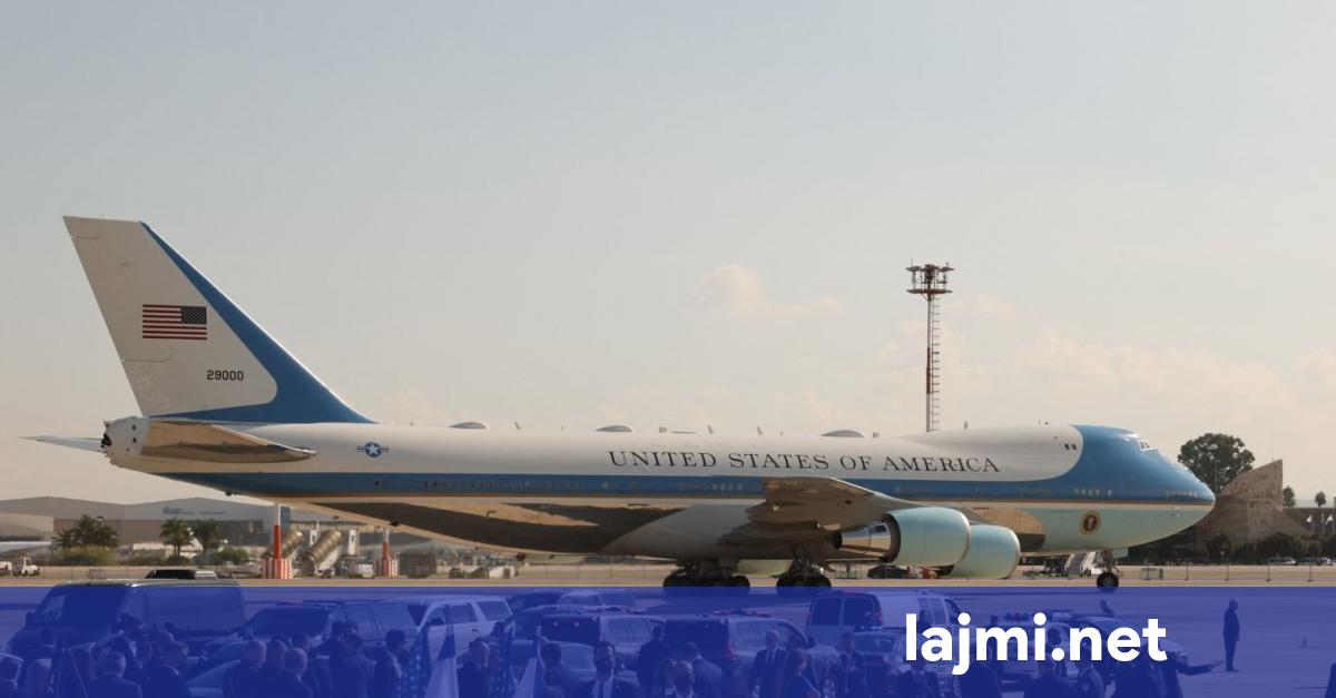Presidenti Trump arrin në Izrael