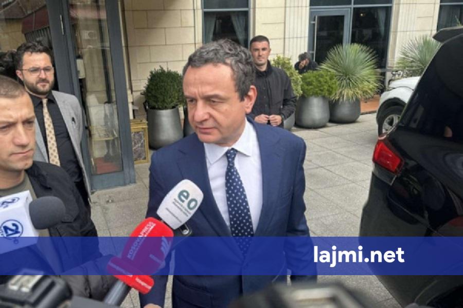 Formimi i qeverisë së re  Kurti  Ende s kam arritur të zhvilloj diskutime  por po e bëjmë një plan