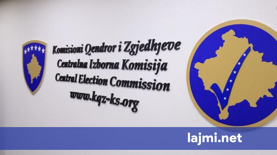 KQZ  Rezultatet janë nga vendvotimet  numërimi në QKN ende në proces