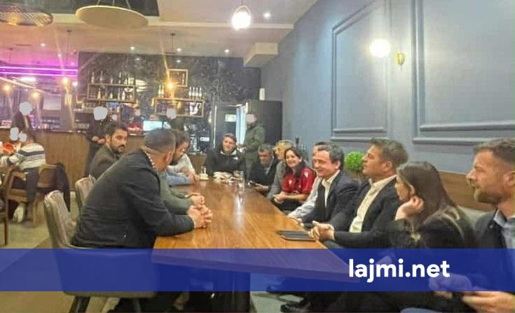 Kurti natën para zgjedhjeve qëndroi në Mitrovicë te pompa e biznesmenëve të lavdëruar prej tij   dyshohen për ndërtim objekti policor pa kontratë prej 753 mijë €