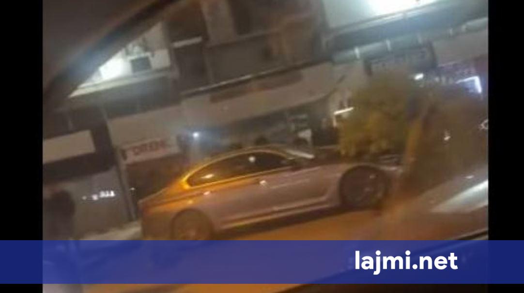 Goditi me makinë një këmbësorë dhe pemën dekorative në qytet  arrestohet gjilanasi