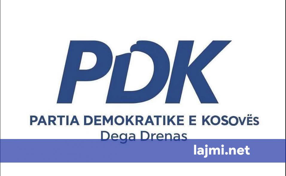 PDK Drenas reagon ndaj lajmit për  konferencë për media   e mohon të ketë ftuar konferencë