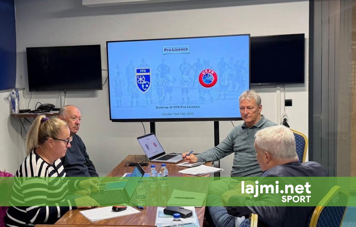 Lajm historik për futbollin kosovar  Licenca UEFA Pro vjen në Kosovë në vitin 2026