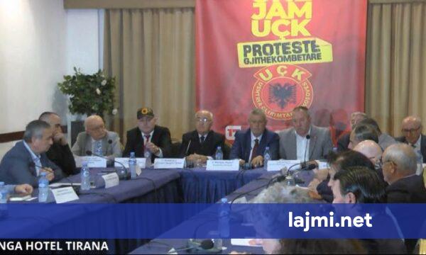 Tirana bëhet zë i UÇK së  thirrje për mobilizim para protestës së 17 tetorit