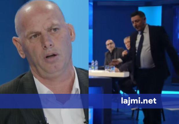 Përplasje mes Lladrovcit dhe Sylës  ky i fundit e lëshon studion   A je i pitë     Unë edhe i pitë di me bë pyetje 