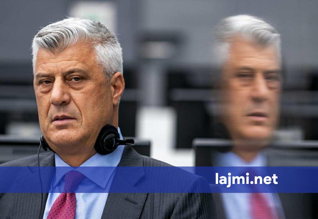 Buzhala  Thaçi në shëndet të shkëlqyer  13 vjet më i ri sipas analizave mjekësore në Hagë