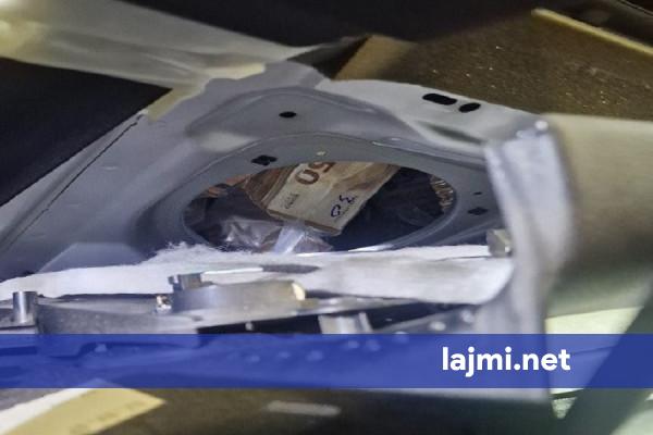 Kufiri Kroaci Bosnjë  arrestohet një shtetas shqiptar me 700 mijë euro të fshehura në veturë
