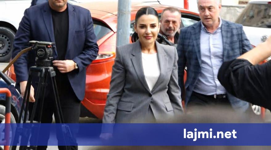 Numri dy i qeverisë së Shqipërisë  Belinda Balluku paraqitet në SPAK