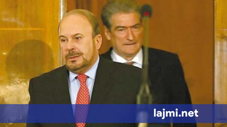 Berisha ngushëllon shqiptarët  pas vdekjes së Fatos Nanos