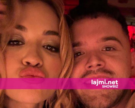 Rita Ora tregon mesazhet me Yll Limanin  Do ta doja një bashkëpunim