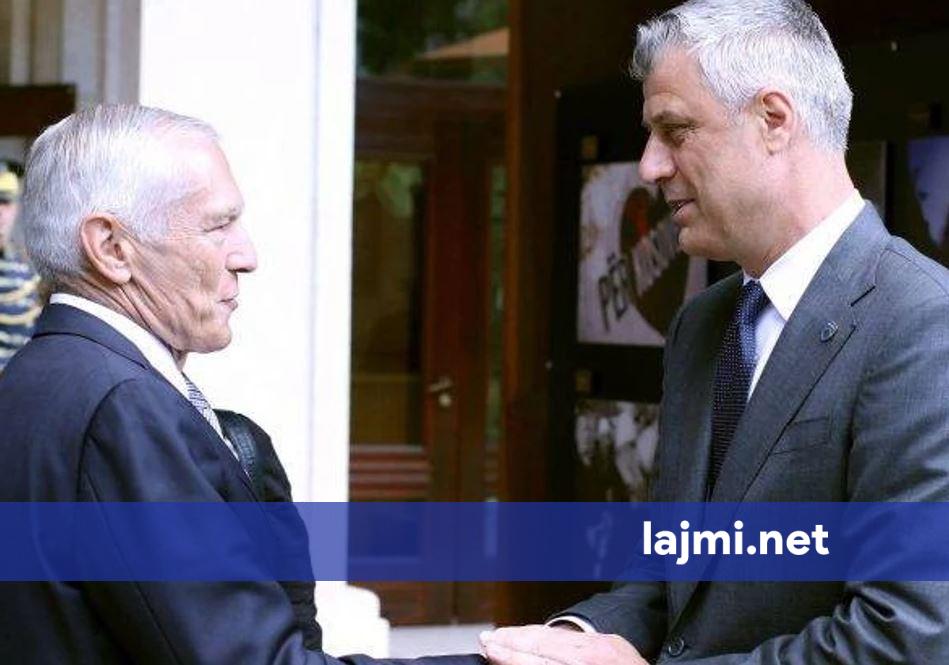 Ish komandanti i NATO s  Wesley Clark  dëshmitari i fundit i mbrojtjes së Thaçit