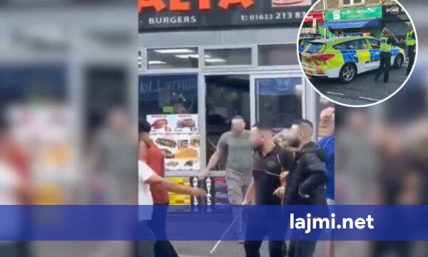 Turqit rrihen në rrugët e Uellsit me mjete të mishit  Polici arreston të dyshuarit