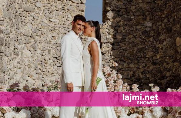 Kleofina flet për dasmën 1 milion dollarëshe me Benjamin Pavard  Kishte më shumë shqiptarë