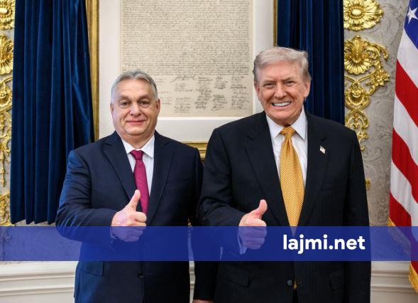 Trump pret në takim Orbanin e Hungarisë