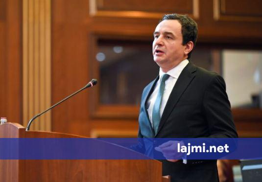 Kurti kërkon sanksione ndaj Serbisë  thotë se Vuçiq po përndjek serbët e integruar në institucionet e Kosovës