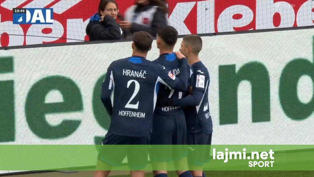 GOOOOOOOOOOL  Albian Hajdari tund portën e Leipzigut