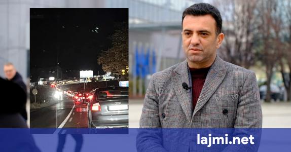 Ngutet analisti pro VV  Xhevdet Pozhari   e zbulon  pahiri  se dhjetra vetura nga Prishtina janë drejtuar për në tubimin e Faton Pecit në Mitrovicë