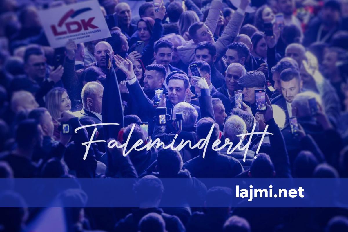 Lumir Abdixhiku  Fushata mbyllet sot  por rrugëtimi ynë vazhdon   Dritë do të ketë 