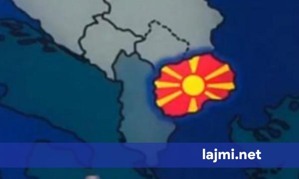 Skandaloze  Televizioni i afërt me Mickoskin nuk i njeh kufijtë e Kosovës  e shfaq si pjesë të Serbisë