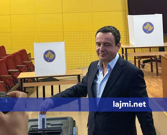 I pyetur se qëndroi mbrëmë në Mitrovicë  Kurti  Gjatë kësaj fushate kam punuar në tri ndërrime  anembanë komunave të Kosovës