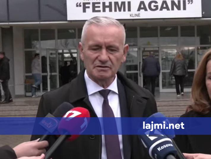 Voton Zenun Elezaj  Le të jetë ky një proces i qetë