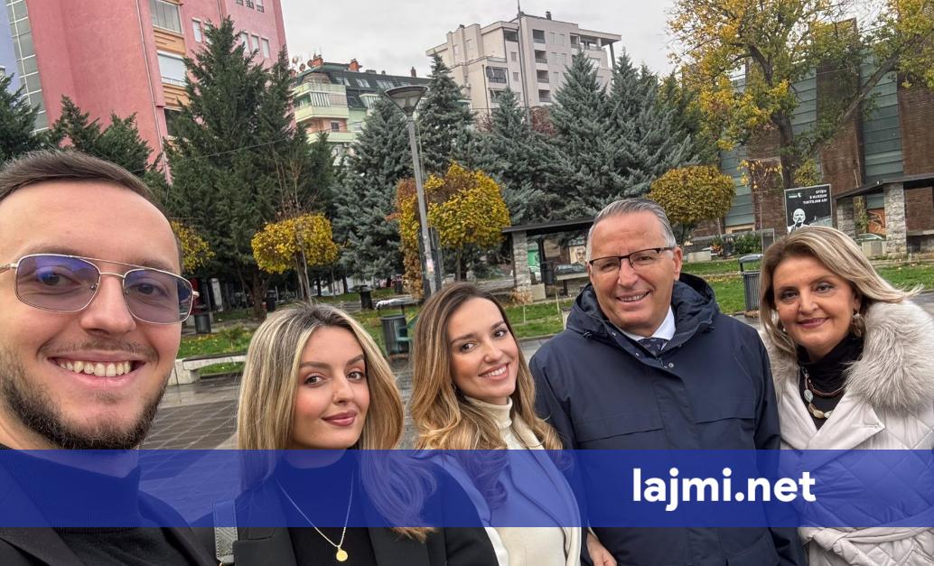 Bedri Hamza voton me familjen  Ftoj të gjithë mitrovicasit të dalin në votim