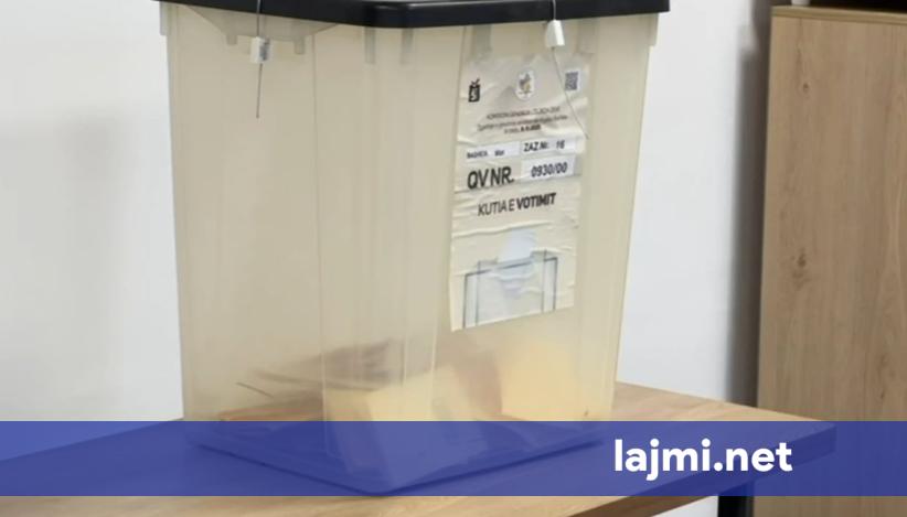 Zgjedhjet e pjesshme në 5 bashki  KQZ publikon shifrat e pjesëmarrjes