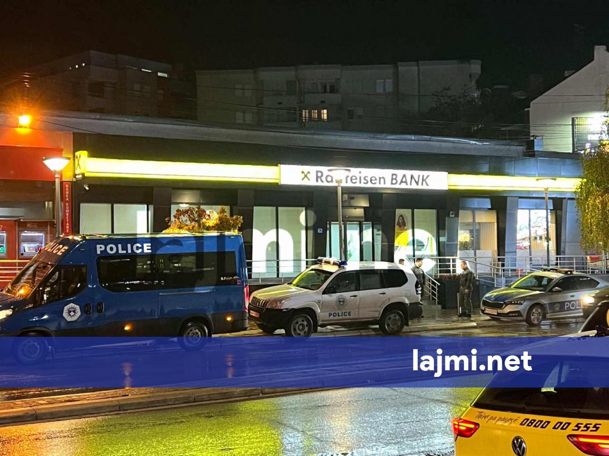 Policia përballë selisë së PDK së në Mitrovicë të Jugut