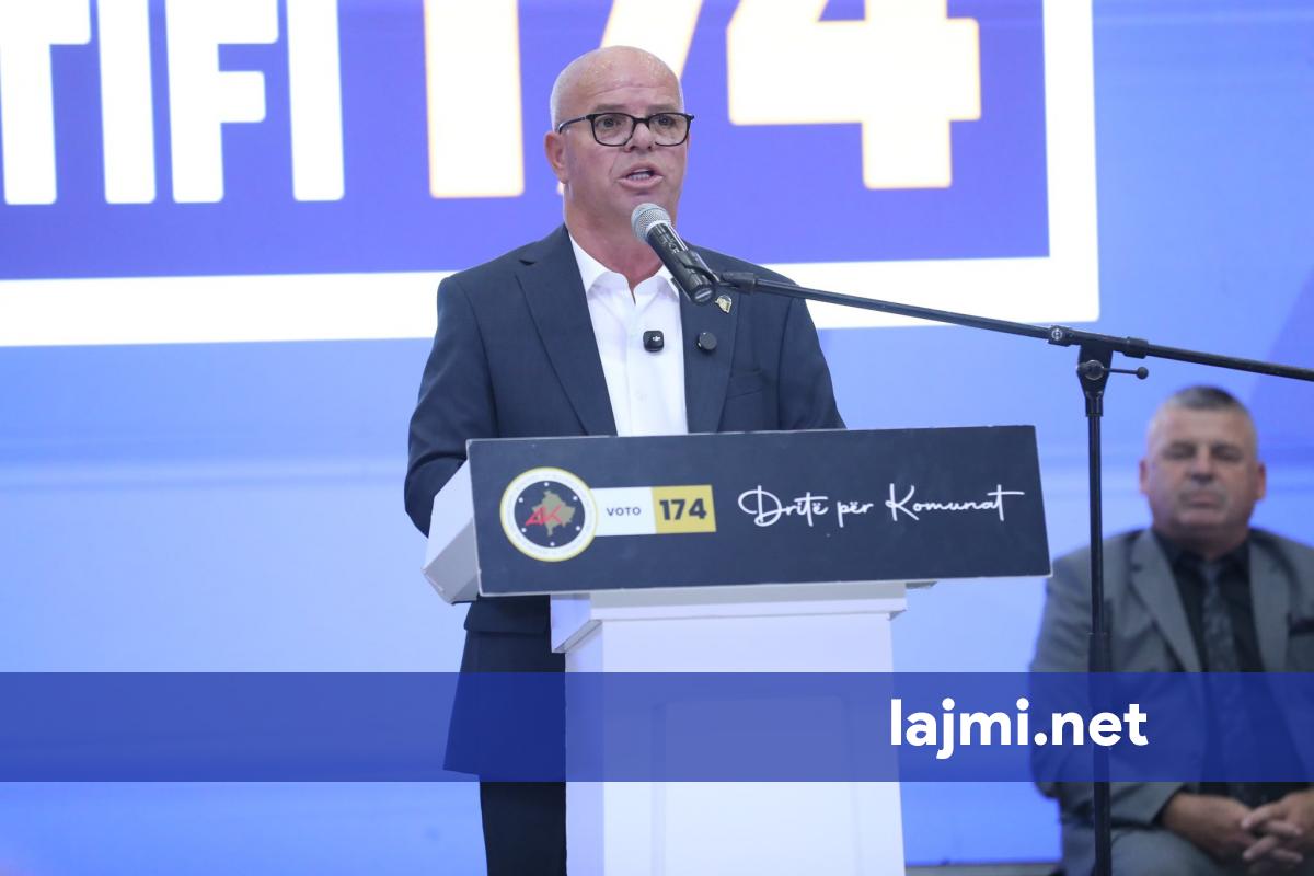 Latifi shpall fitoren në Rahovec  Siç kam qenë përherë  edhe këtë mandat do të jem kryetar i të gjithë qytetarëve