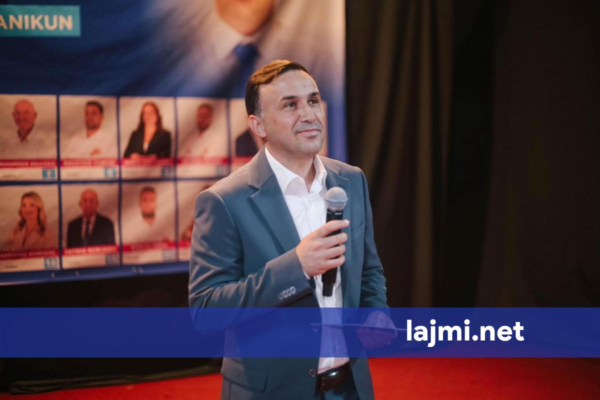 Zyrtare  PDK dhe Sabedin Vishi fitojnë në Kaçanik