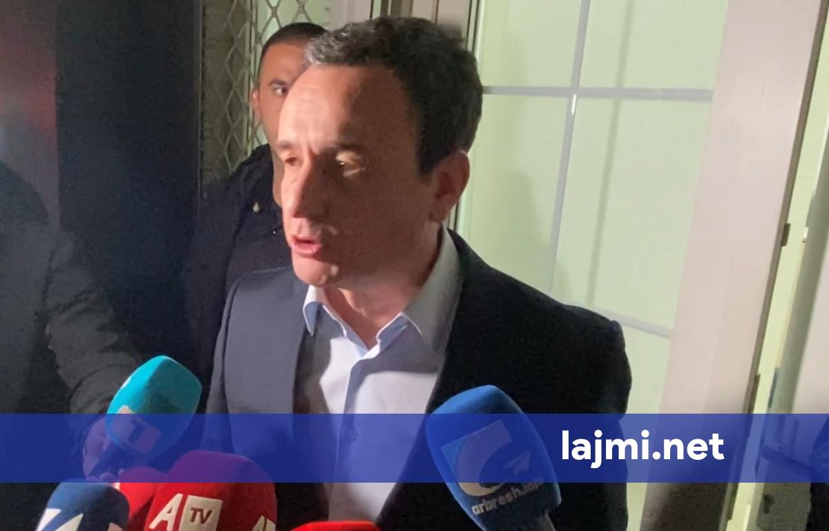 Kurti  Fituam 7 komuna gjithsej  ndonëse u ballafaquam me të përbashkëtën e të gjitha partive tjera   Ky është sukses për VV në dhe qytetarët