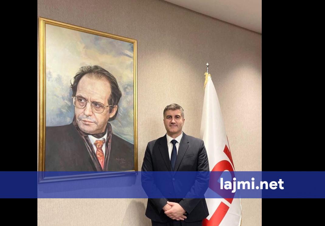 Ardian Shala pranon humbjen në Suharekë  e uron Muharremajn për fitoren