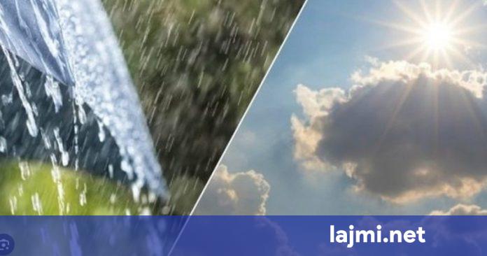 Ky do të jetë moti gjatë kësaj jave